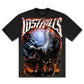 Losthills Fallen Realm Tee - Black