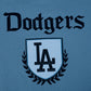 Pro Standard LA Dodgers Country Club Crewneck - Steel Blue