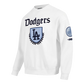 Pro Standard LA Dodgers Country Club Crewneck - White