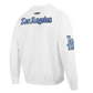 Pro Standard LA Dodgers Country Club Crewneck - White