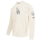 Pro Standard La Dodgers Street Team Long Sleeve - Eggshell