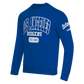 Pro Standard La Dodgers City Arch Crewneck - Dark Blue