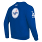 Pro Standard La Dodgers City Arch Crewneck - Dark Blue