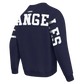 Pro Standard LA Dodgers Wingspan Drop Shoulder Crewneck - Midnight Navy