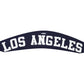 Pro Standard LA Dodgers Wingspan Drop Shoulder Crewneck - Midnight Navy