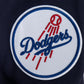 Pro Standard La Dodgers Wingspan Drop Shoulder Hoodie - Midnight Navy