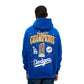 Pro Standard LA Dodgers World Series Fleece Hoodie - Royal Blue