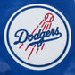 Pro Standard LA Dodgers World Series Satin Jacket - Royal