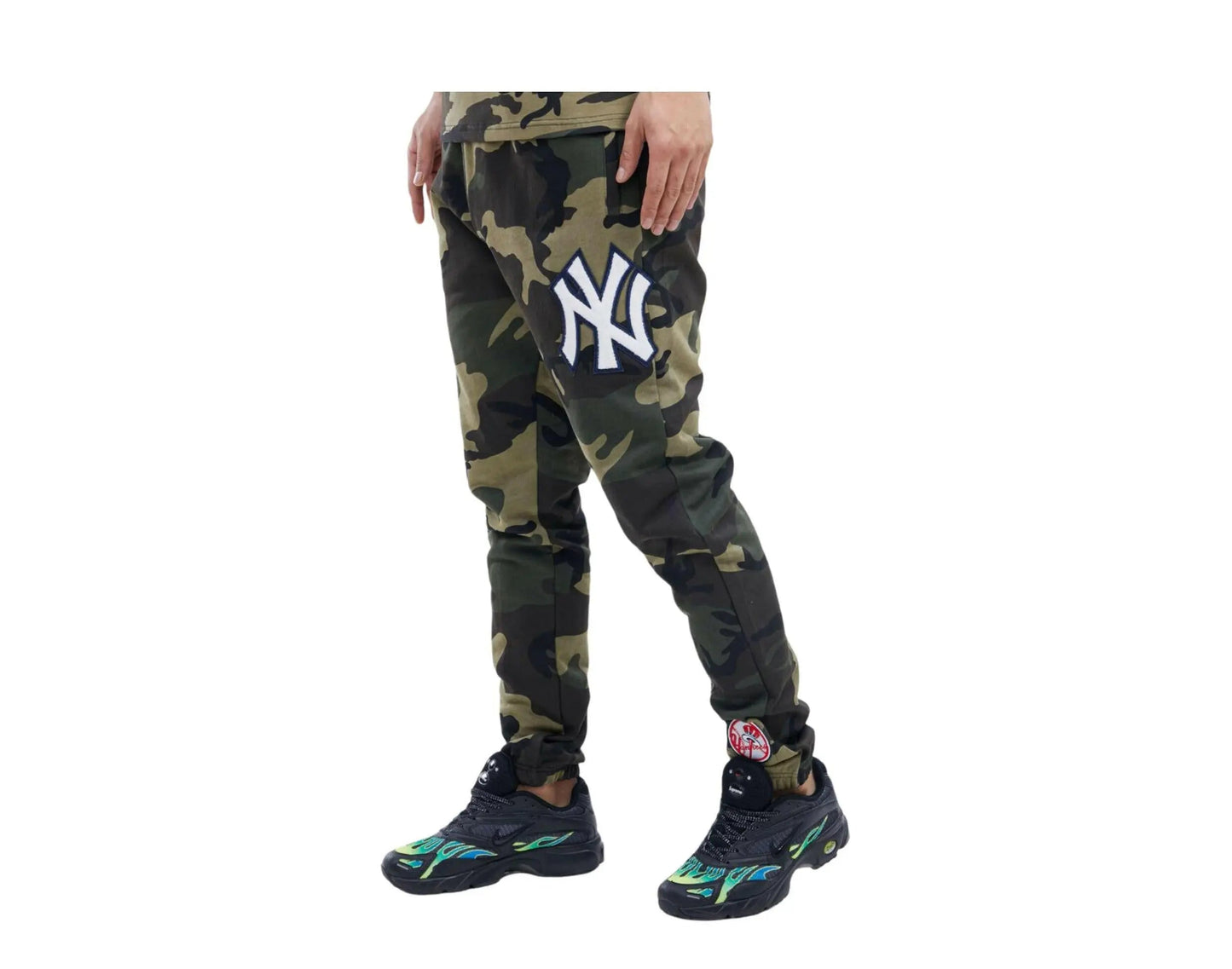 Pro Standard MLB New York Yankees Pro Team Men Joggers Camo