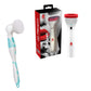Radiant Beauty Bundle: Advanced Facial & Body Cleansing Brush With Extended Handle + Automatic Fuller Lip Plumper Device by Pursonic