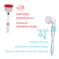 Radiant Beauty Bundle: Advanced Facial & Body Cleansing Brush With Extended Handle + Automatic Fuller Lip Plumper Device by Pursonic