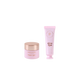 Frosted Snow Sparkle | Sugar Lip Scrub and Hydrating Lip Balm