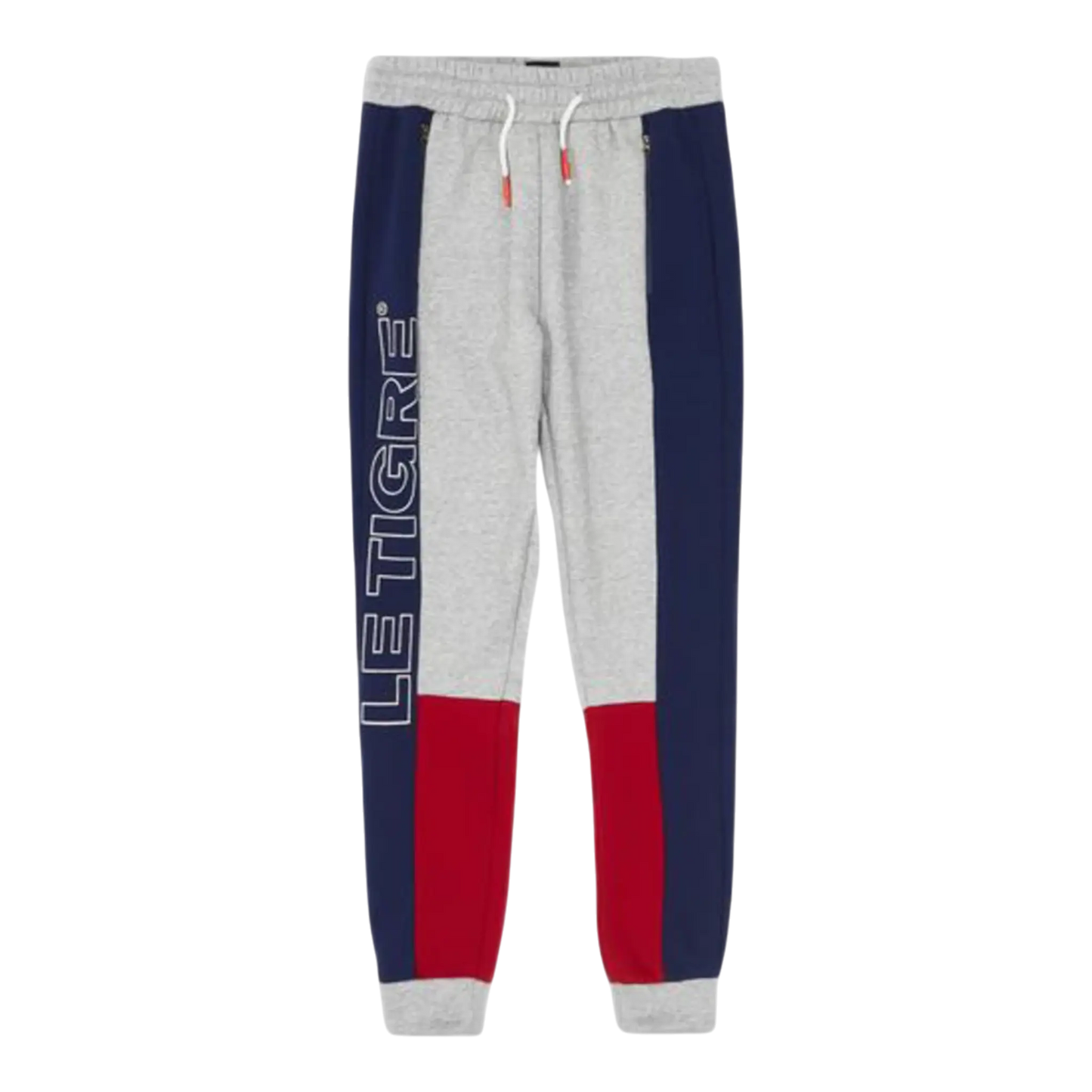 Le Tigre Retro Logo Jogger Pants Men’s – Grey