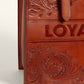 Loyal West Mivva Handtooled Medium Bag - Soft WalnutÂ Leather