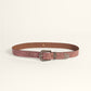 Loyal West Sophia Belt-Pink Floral Leather