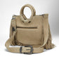 Loyal West SEDONA TASSLE BAG IN SUEDE LEATHER