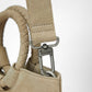 Loyal West SEDONA TASSLE BAG IN SUEDE LEATHER