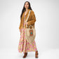 Loyal West SEDONA TASSLE BAG IN SUEDE LEATHER