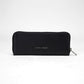Loyal West RANCH ROAD JEWELERY CASE IN CALF LEATHER - BLACK