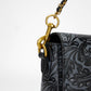 Loyal West SAVI MINI BAG IN  CALF LEATHER - BLACK