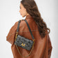 Loyal West SAVI MINI BAG IN  CALF LEATHER - BLACK