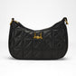 Loyal West JOE QUILTED NAPPA LEATHER BAG-BLACK