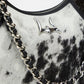 Loyal West LUEVE HAIRON LEATHER BAG