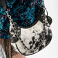 Loyal West LUEVE HAIRON LEATHER BAG