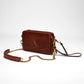 Loyal West SHELL MINI PURSE IN HANDTOOLED LEATHER