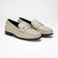 Loyal West LEATHER LOAFERS - WHITE