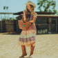 Loyal West Desert Marigold Bucket Bag