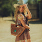 Loyal West Desert Marigold Bucket Bag