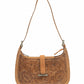 Loyal West Dannia Large Purse - Saddle Brown