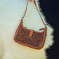 Loyal West Dannia Large Purse - Saddle Brown