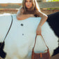 Loyal West Dannia Large Purse - Saddle Brown