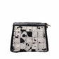 Loyal West SCRAPPY MEDIUM CHAIN BAG IN COWHIDE AND BLACK CALFSKIN