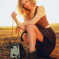 Loyal West SCRAPPY MEDIUM CHAIN BAG IN COWHIDE AND BLACK CALFSKIN