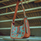 Loyal West Dannia Medium Purse - Whiskey & Water
