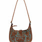 Loyal West Dannia Medium Purse - Whiskey & Water