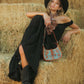 Loyal West Dannia Medium Purse - Whiskey & Water