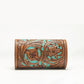 Loyal West Canyon Jewellery Case Handtooled Leather - Whiskey & Water