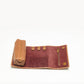 Loyal West Canyon Jewellery Case Handtooled Leather - Whiskey & Water