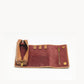 Loyal West Canyon Jewellery Case Handtooled Leather - Whiskey & Water