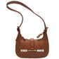 Loyal West Dannia Medium Purse - Saddle Brown