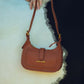 Loyal West Dannia Medium Purse - Saddle Brown