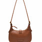 Loyal West Dannia Medium Purse - Saddle Brown
