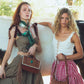Loyal West Dannia Medium Purse - Saddle Brown