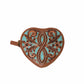 Loyal West Cupid Coin Pouch Handtooled Leather - Whiskey & Water