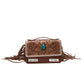 Loyal West Saddle Luxe Handbag
