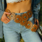 Aurelia Leather Belt